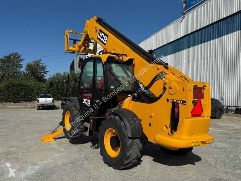 Încărcător telescopic JCB 540-170
