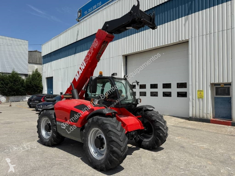 Încărcător telescopic Manitou MLT 634-120