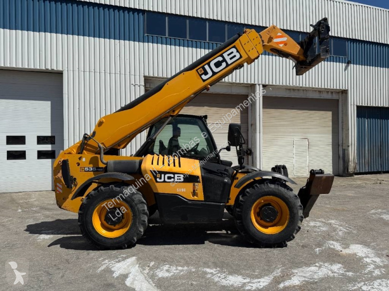 Încărcător telescopic JCB 535-125