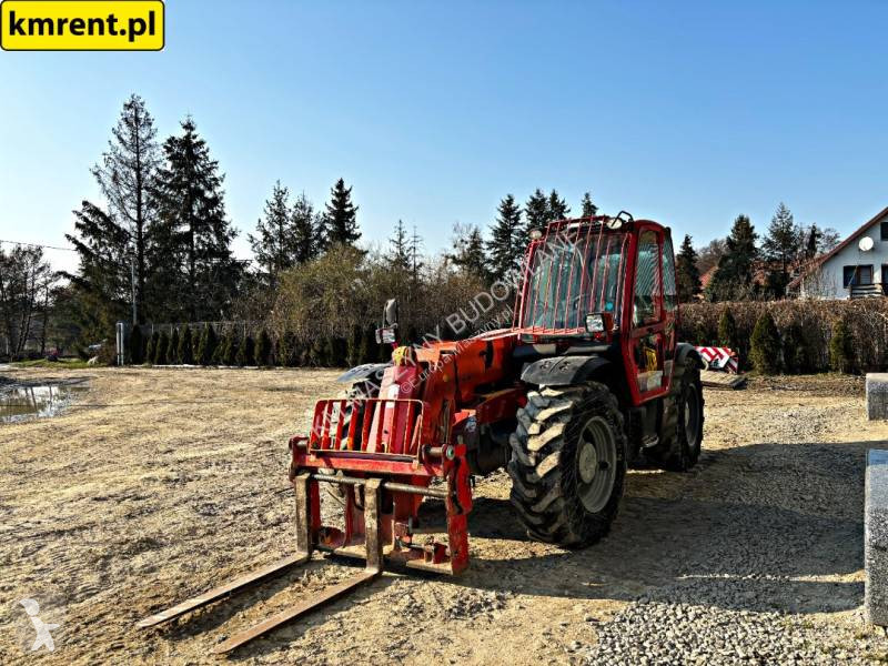 Încărcător telescopic JCB 531-70 ŁADOWARKA...