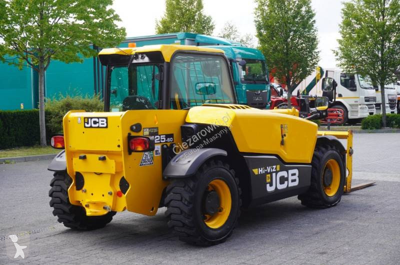 Încărcător telescopic JCB 525-60T5 / 2022 / 860...