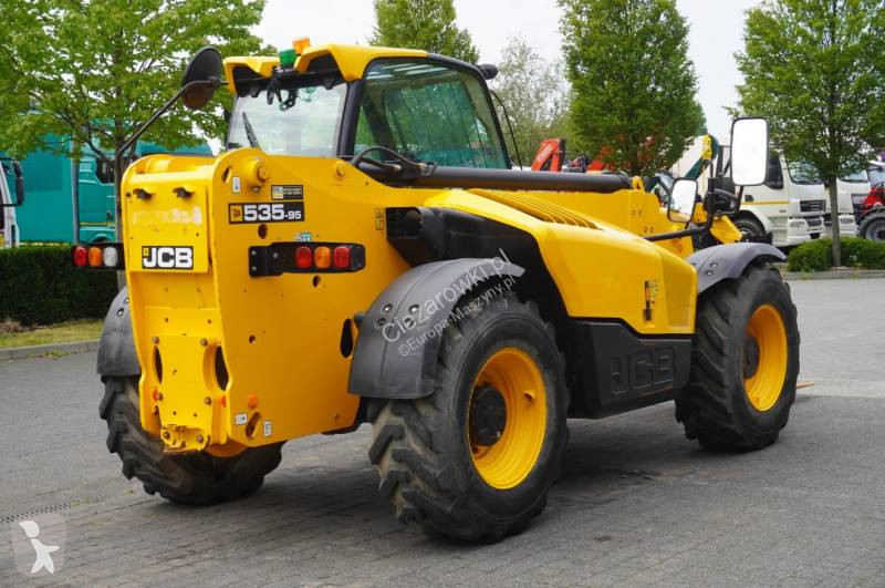 Chariot télescopique JCB 2021 / 3,5 t / zasięg...