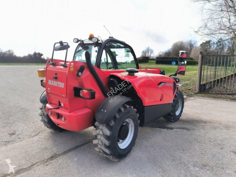 رافعة شوكية تلسكوبية Manitou MT 625 H