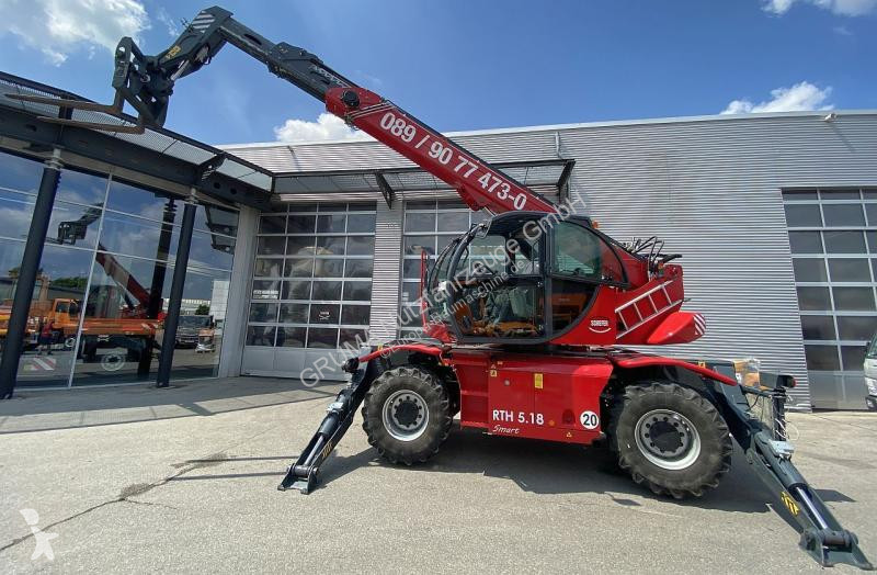 Încărcător telescopic Magni 5.18 S