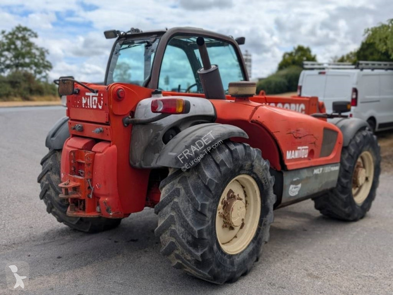 رافعة شوكية تلسكوبية Manitou MLT 730