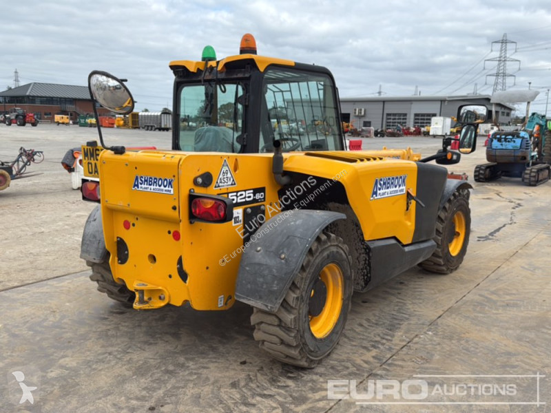 Încărcător telescopic JCB 525-60 Hi Viz