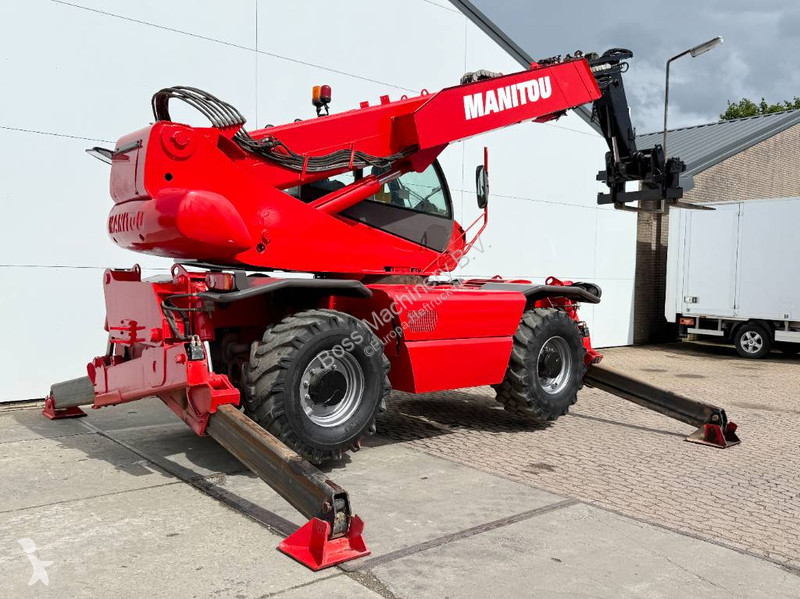 رافعة شوكية تلسكوبية Manitou MRT2150+ Privilege...