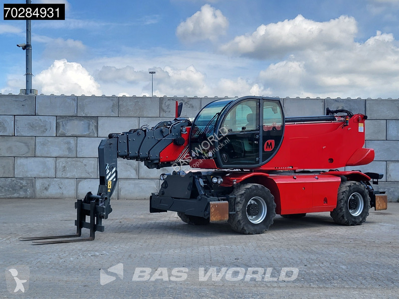Încărcător telescopic Magni 5.35 S-M/C REMOTE...