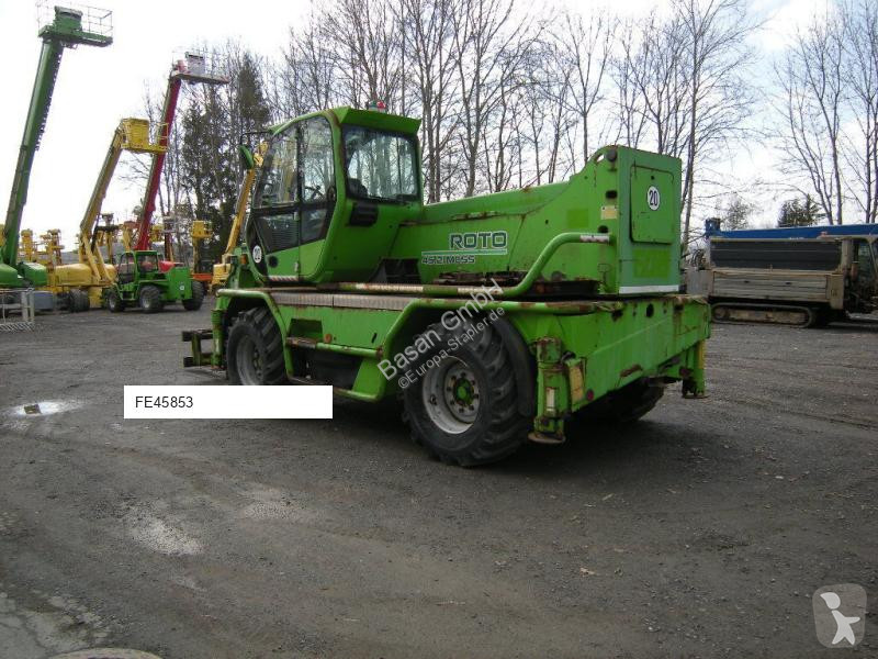 Chariot télescopique Merlo RT 4025 / 45.21 MCSS