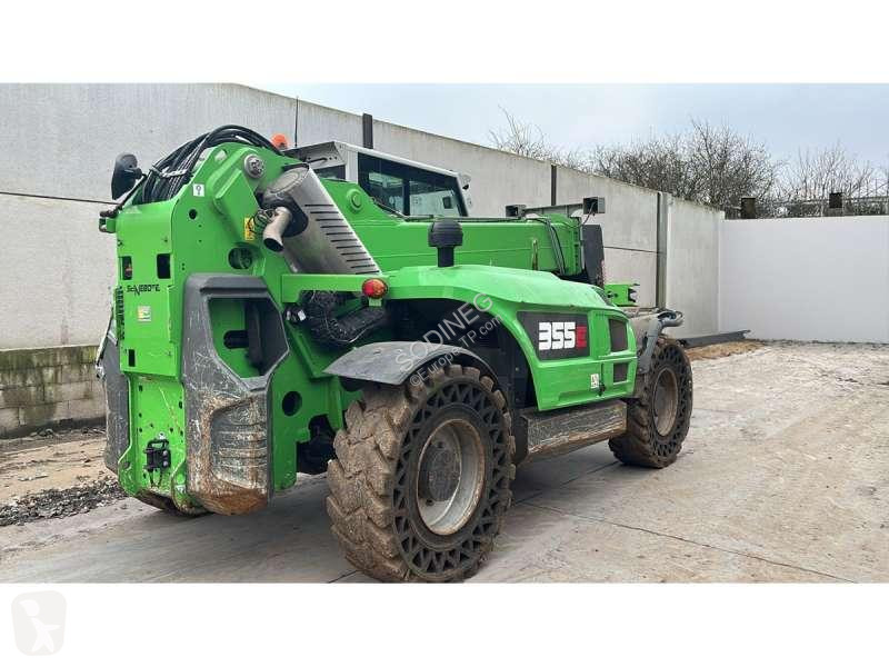 Încărcător telescopic Sennebogen  355E
