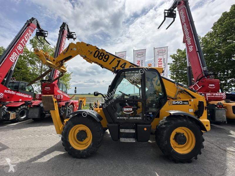 Sollevatori telescopici JCB 540- HiViz