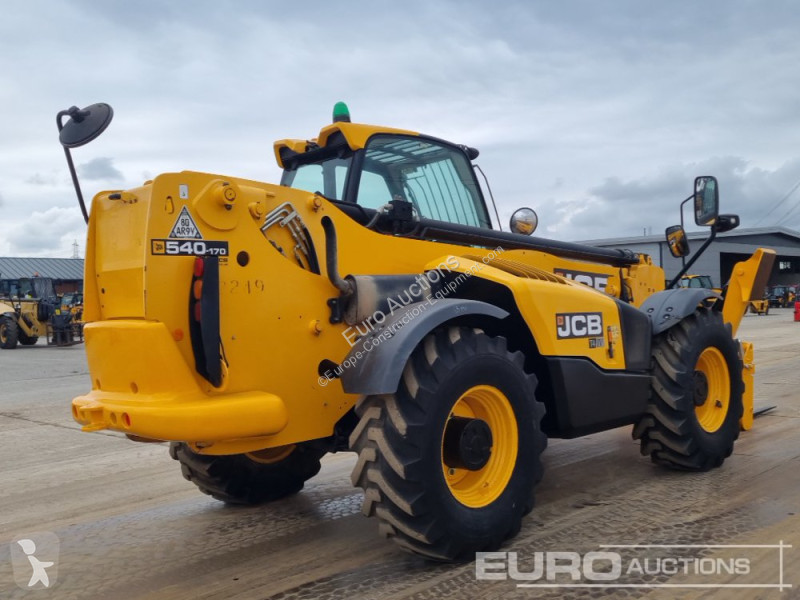 Încărcător telescopic JCB 540-170