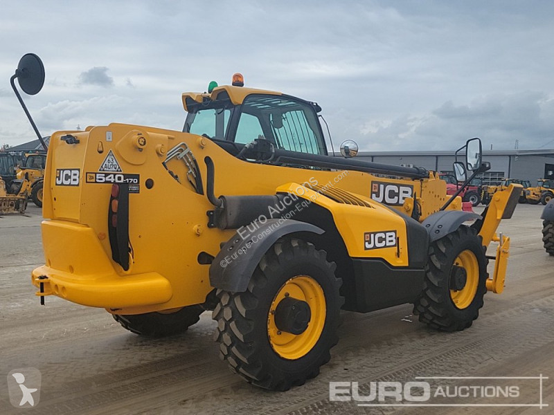 Încărcător telescopic JCB 540-170