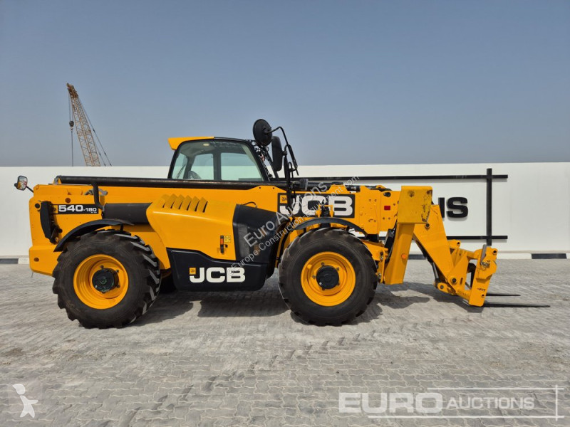 Empilhador telescópico JCB 540-180 Hi Viz