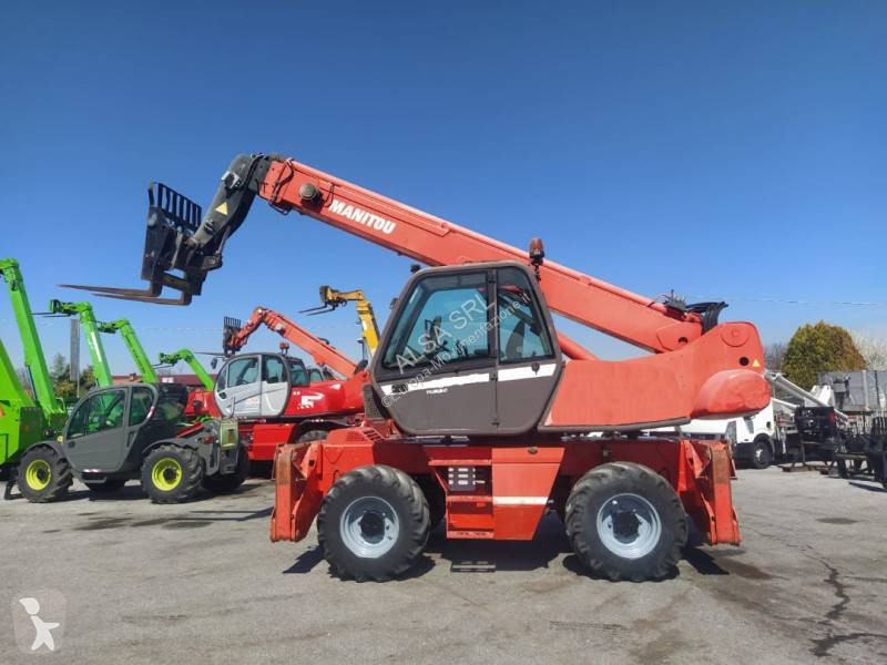 Teleskopisk truck Manitou mrt1635