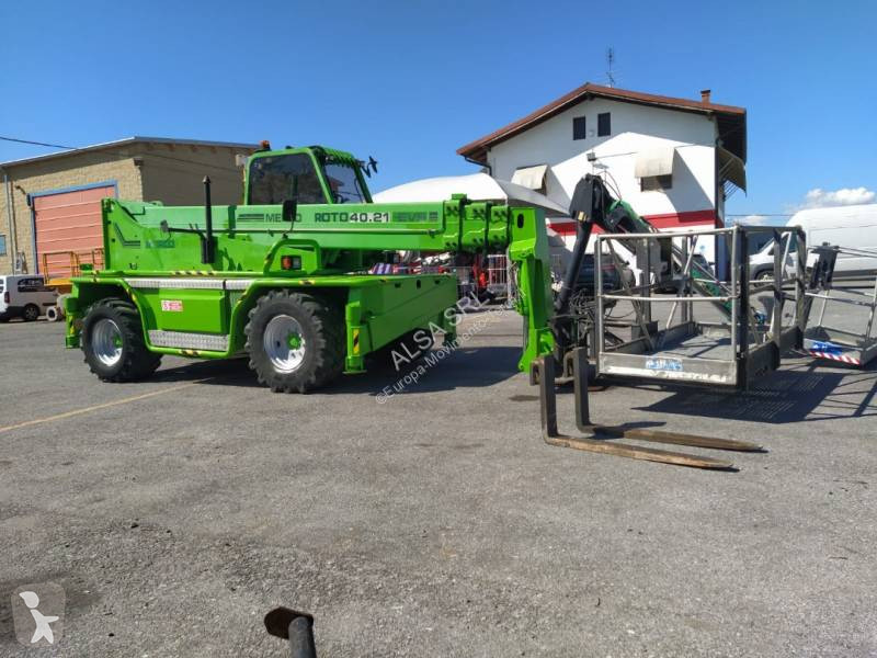 Sollevatori telescopici Merlo 40.21