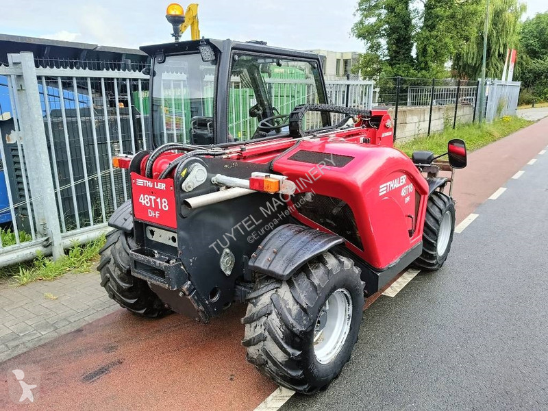 Încărcător telescopic Thaler 48T18-DPF mini...
