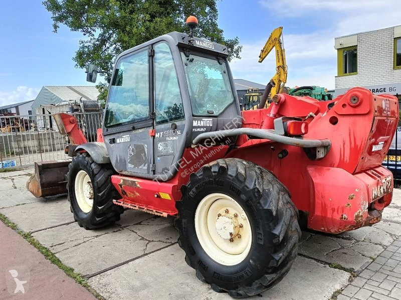 رافعة شوكية تلسكوبية Manitou MT 1337 SL T 13 m...