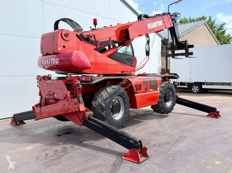رافعة شوكية تلسكوبية Manitou MRT2150+ Privilege...