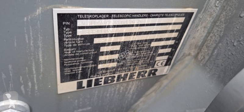 Chariot télescopique Liebherr T3310