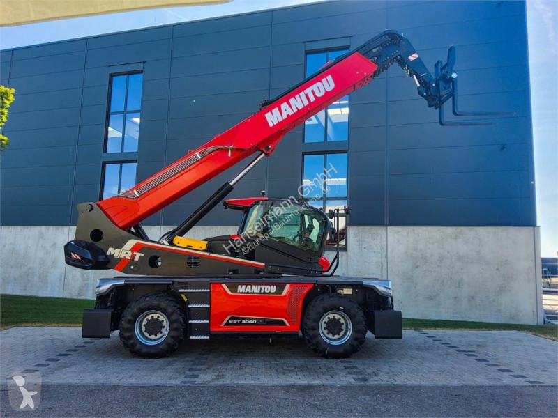 رافعة شوكية تلسكوبية Manitou MRT 3060
