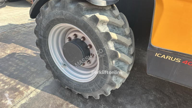 Încărcător telescopic Dieci ICARUS 40.17 4x4