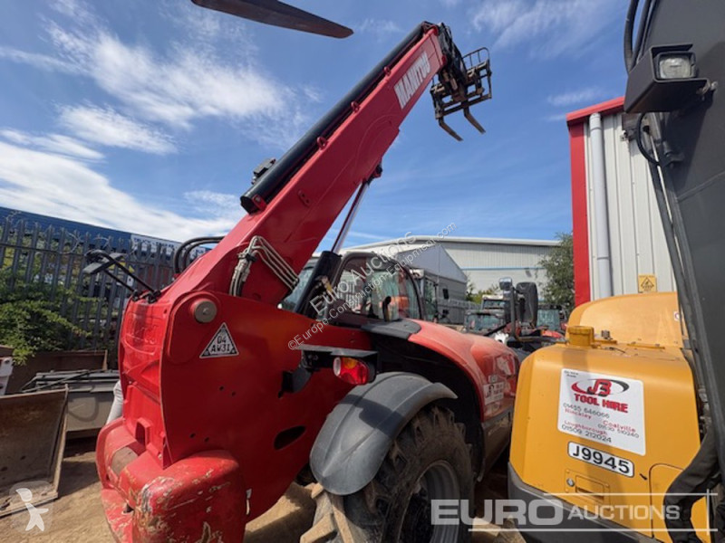 Încărcător telescopic Manitou