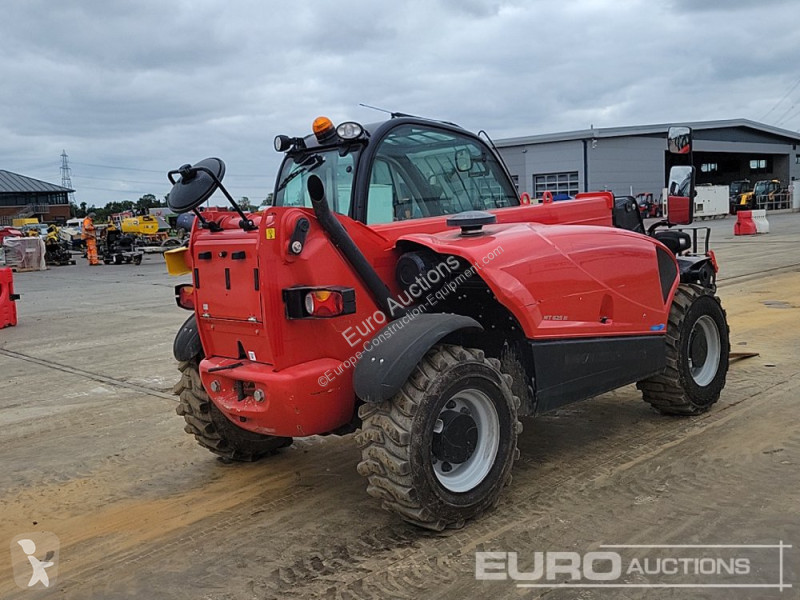 Încărcător telescopic Manitou MT625 Comfort