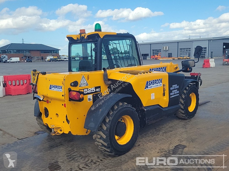 Empilhador telescópico JCB 525-60 Hi Viz