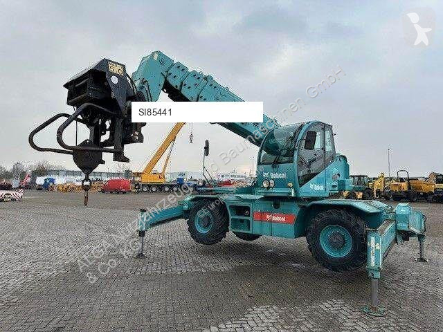 Chariot télescopique Bobcat 20.5m, Seilwinde,...