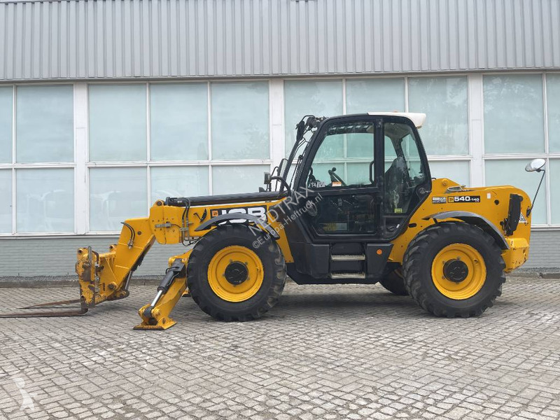 Încărcător telescopic JCB 2016