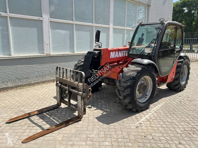 Încărcător telescopic Manitou MLT 731 LSU T...
