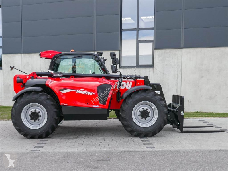 رافعة شوكية تلسكوبية Manitou MT 933 easy
