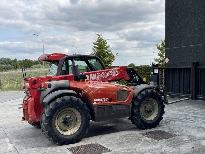 Chariot télescopique Manitou MLT 634 - 120