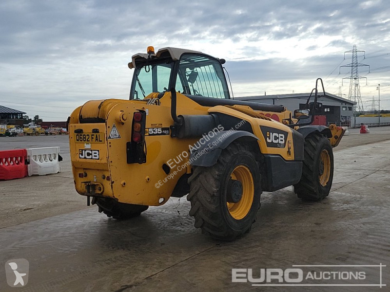 Încărcător telescopic JCB 535-125 Hi Viz