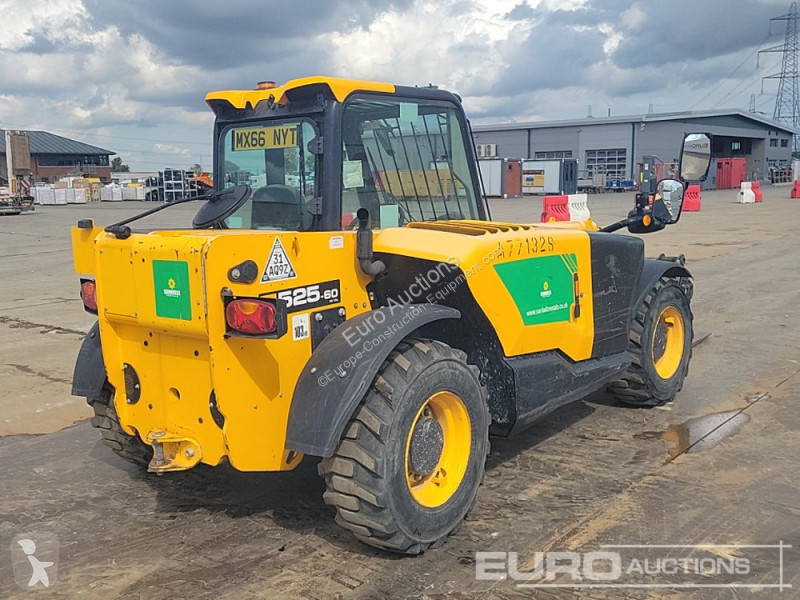 Empilhador telescópico JCB 525-60 Hi Viz