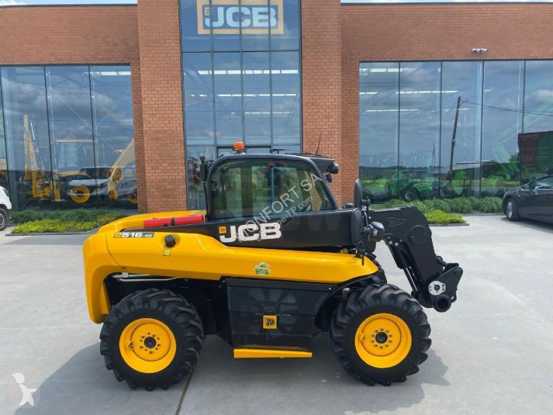 Încărcător telescopic JCB  516-40