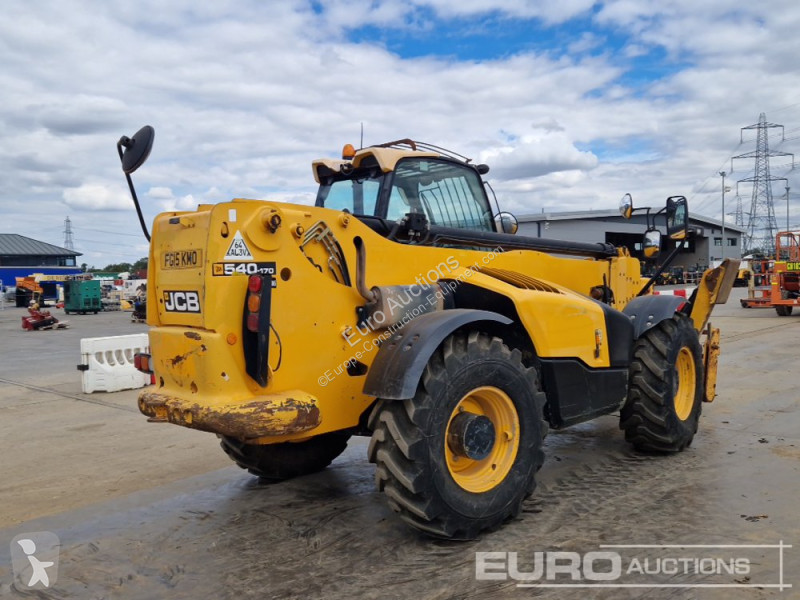 Încărcător telescopic JCB 540-170