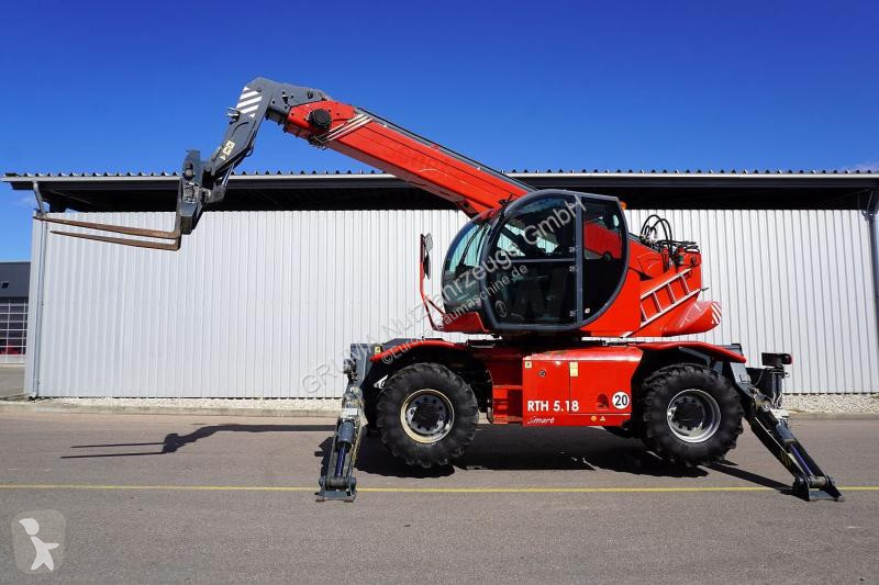 Încărcător telescopic Magni 5.18 S
