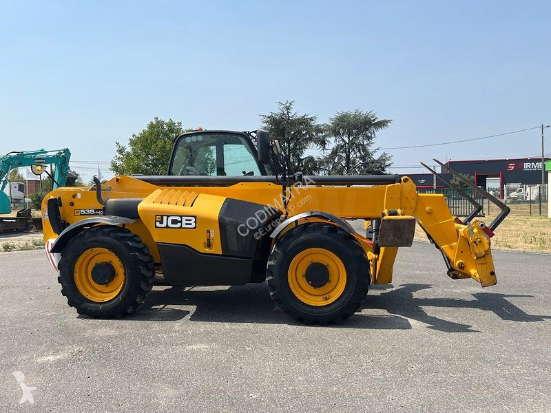 Chariot télescopique JCB HiViz