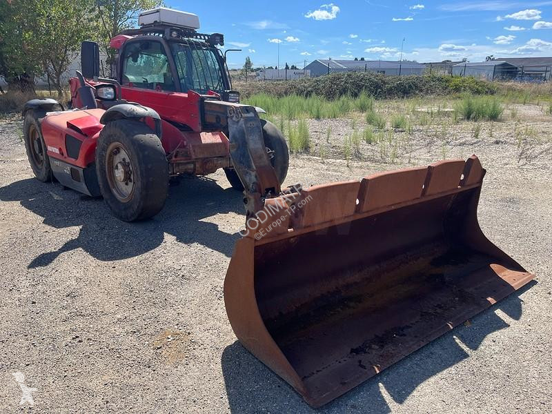 رافعة شوكية تلسكوبية Manitou  MLT741