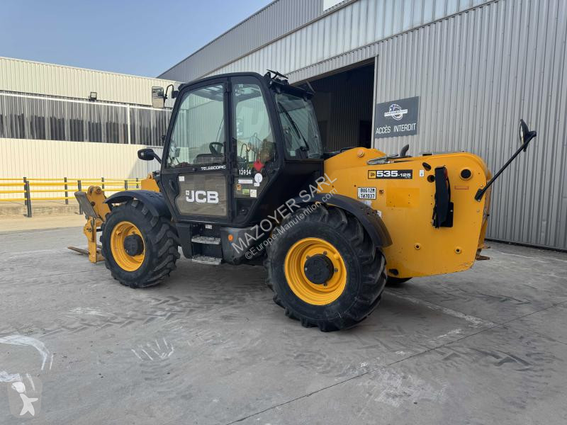 Chariot télescopique JCB
