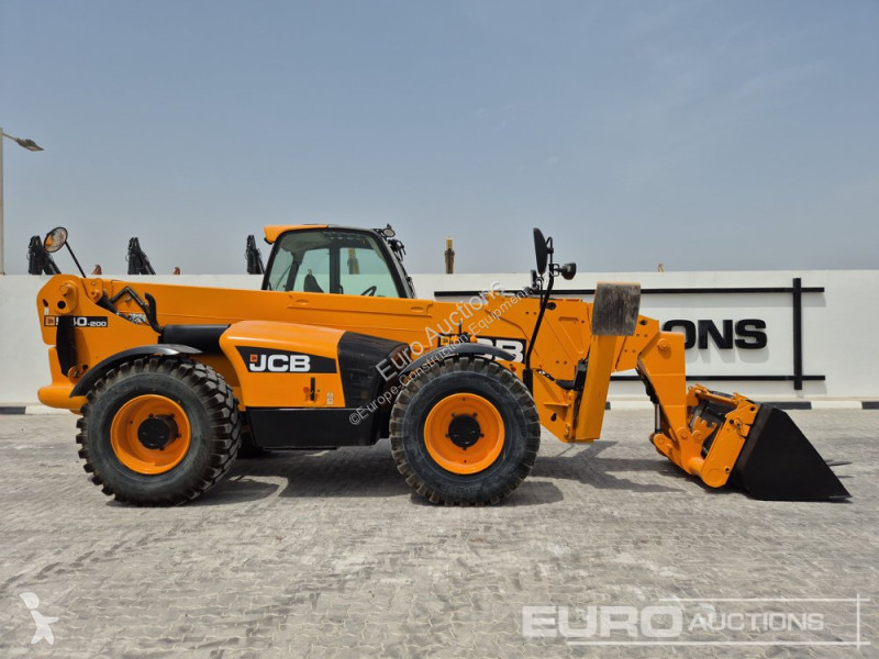 Încărcător telescopic JCB 540-200