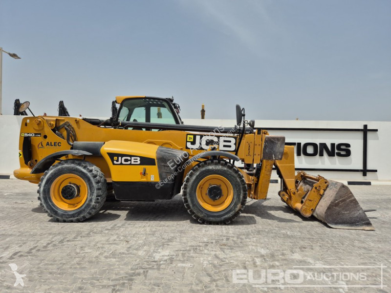 Încărcător telescopic JCB 540-170