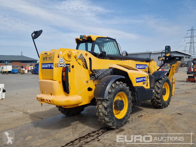 Încărcător telescopic JCB 540-170