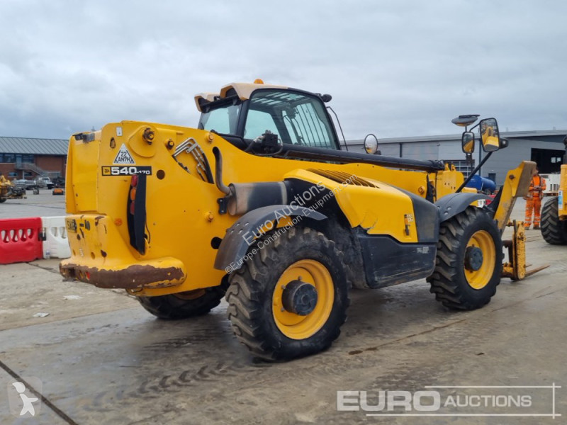 Încărcător telescopic JCB 540-170