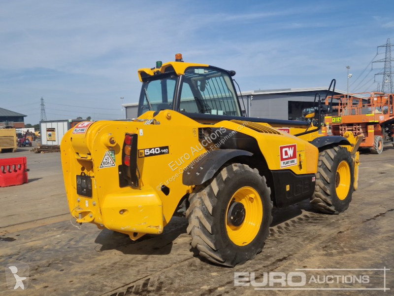 رافعة شوكية تلسكوبية JCB 540-140 Hi Viz