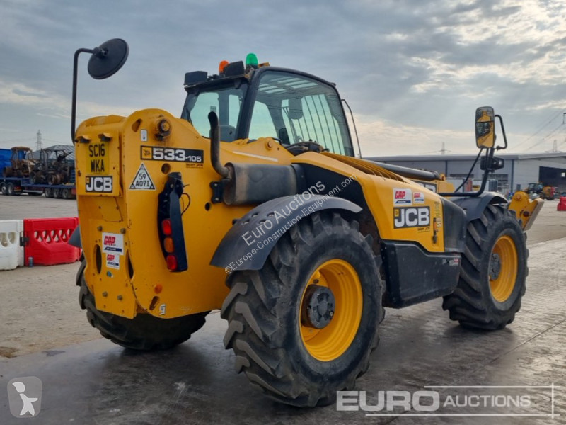 Încărcător telescopic JCB 533-105