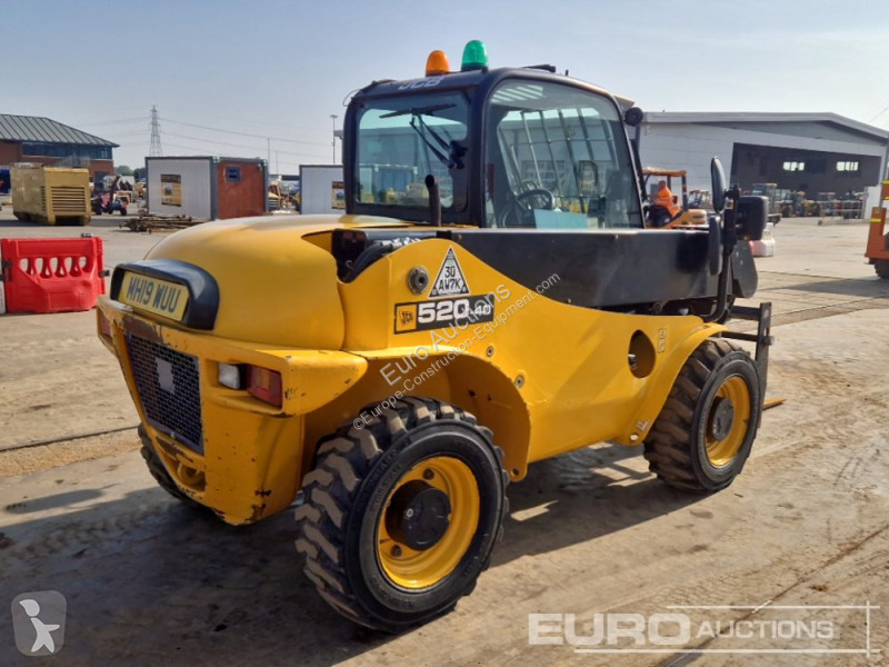 Chariot télescopique JCB 520-40