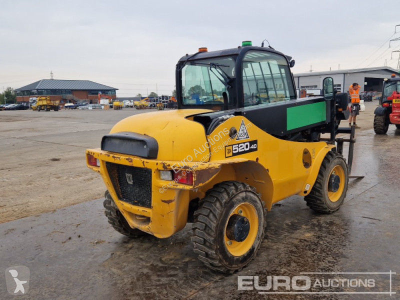 Chariot télescopique JCB 520-40